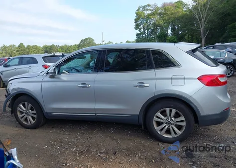 2018 Lincoln Mkx Premiere from USA, damaged, VIN 2LMPJ8JR0JBL42376